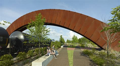 CRESCENT PARK .
